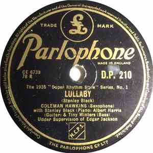 Coleman Hawkins - Lullaby / Lady, Be Good download flac