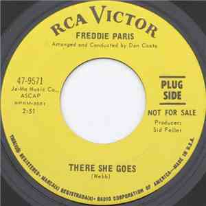 Freddie Paris - There She Goes / Young Hearts, Young Hands download flac