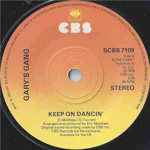 Gary's Gang - Keep On Dancin' download flac