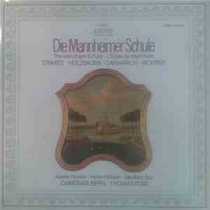 J. Stamitz, Ignaz Jakob Holzbauer, Christian Cannabich, Franz Xaver Richter - Die Mannheimer Schule download flac
