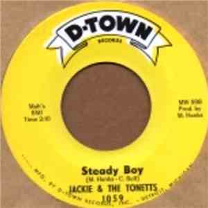 Jackie & The Tonetts - The Proof Of Your Love / Steady Boy download flac