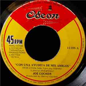 Joe Cocker - Con Una Ayudita De Mis Amigos = With A Little Help From My Friends FLAC album