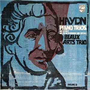 Joseph Haydn  Beaux Arts Trio - Piano Trios: No. 21 In C/No.23 In D Minor/No. 28 In E download flac
