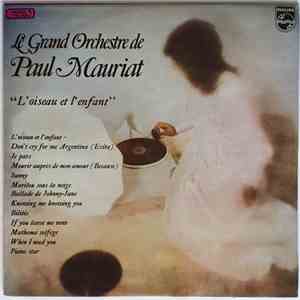 Le Grand Orchestre De Paul Mauriat - L'Oiseau Et L'Enfant download flac