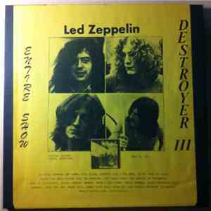 Led Zeppelin - Destroyer III download flac