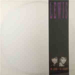 Lewis Sisters - So Good-So Right download flac