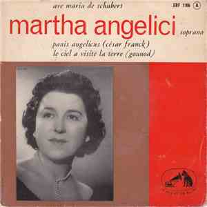 Martha Angelici - Ave Maria De Schubert download flac