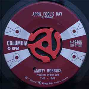 Marty Robbins - April Fool's Day / Devil Woman download flac