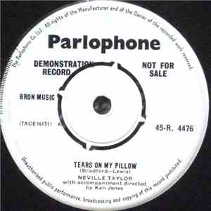 Neville Taylor - Tears On My Pillow download flac
