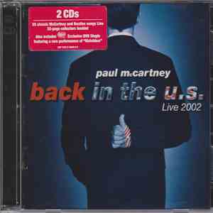 Paul McCartney - Back In The U.S. download flac