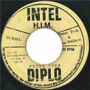 Peter Tosh & The Wailers - Burial download flac