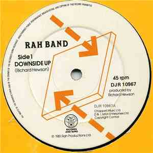 RAH Band - Downside Up download flac