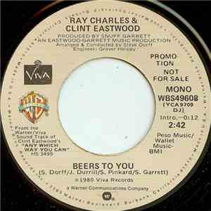 Ray Charles & Clint Eastwood  - Beers To You download flac
