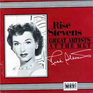 Risë Stevens - Risë Stevens At The Met download flac
