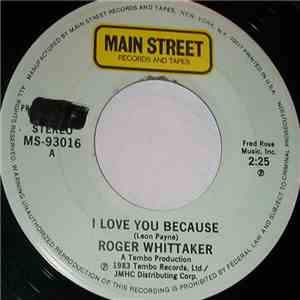 Roger Whittaker - I Love You Because FLAC album