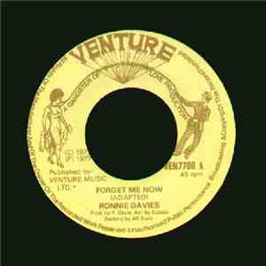 Ronnie Davies - Forget Me Now download flac