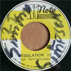 The Revolutionairs - Regulation 15 download flac