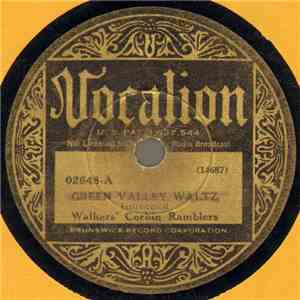 Walkers' Corbin Ramblers - Green Valley Waltz / Nobody's Business download flac